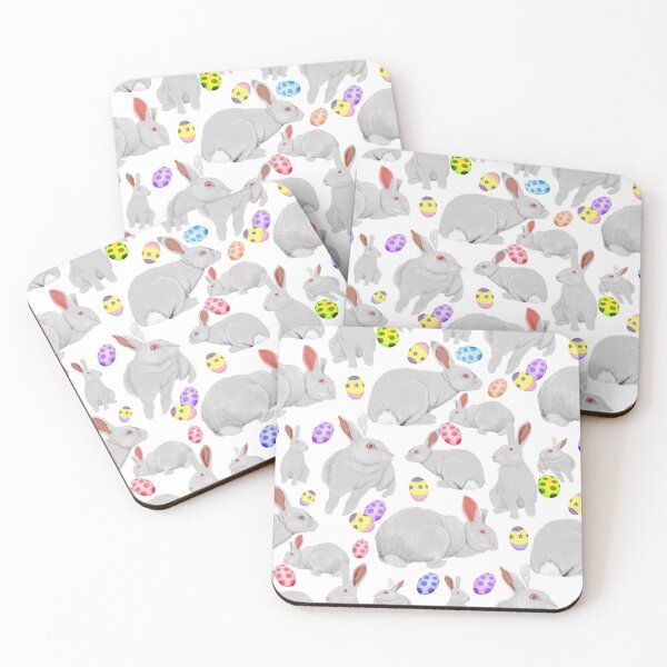 Item preview, Easter Bunnies Print designed and sold by Sarah-Lynn Brown.