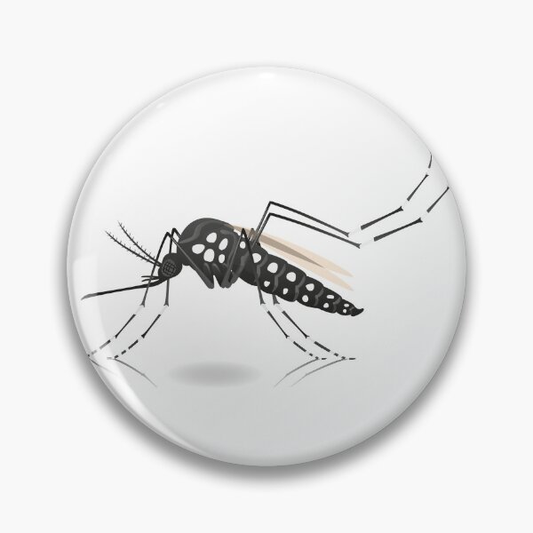 Item preview, Nature, Aedes aegypti mosquitoes stilt. Ideal for informational and institutional related sanitation and care designed and sold by LucianoCosmo.