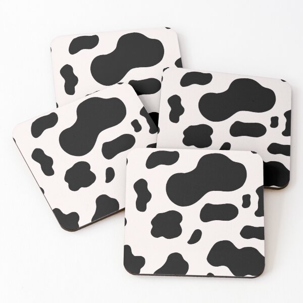 Item preview, black cow print designed and sold by chloetw.