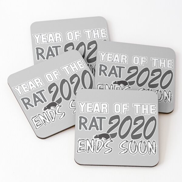 Item preview, Year of the Rat 2020 ends soon designed and sold by MiaStyleStudio.