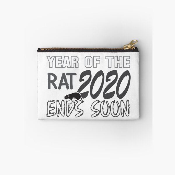 Item preview, Year of the Rat 2020 ends soon designed and sold by MiaStyleStudio.