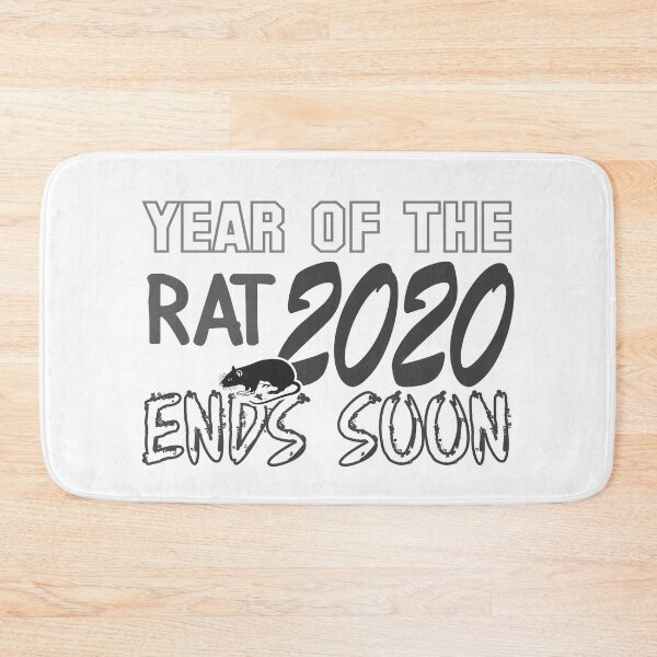 Item preview, Year of the Rat 2020 ends soon designed and sold by MiaStyleStudio.