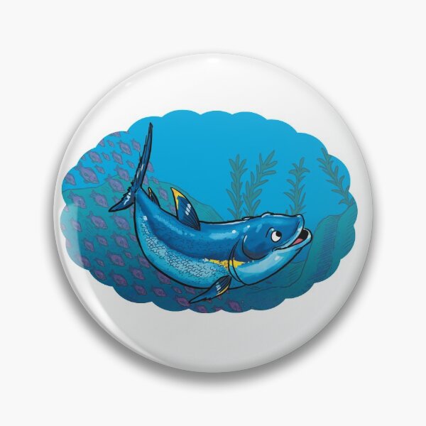 Aperçu de l'œuvre Les aventures de Finley et Cisco avec fond océanique avec le personnage Cisco créée et vendue par EmOceanApparel.