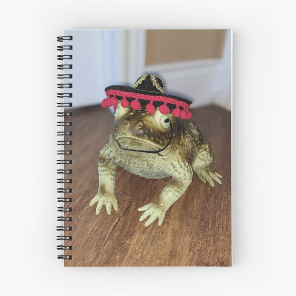 Item preview, Reginald The Sombrero Wearing Frog designed and sold by Pct4.