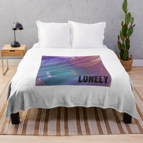 Item preview, Lonely- deep feelings- graphic design designed and sold by josephsteez.