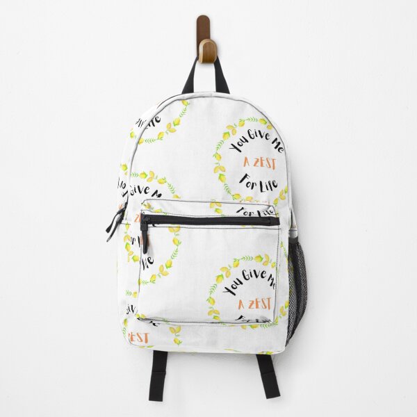Item preview, You Give me a ZEST for Life designed and sold by ChartGifts.