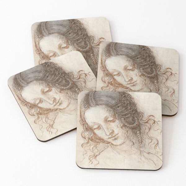 Item preview, Leonardo da Vinci - Head of Leda designed and sold by Lefteris Betsis.