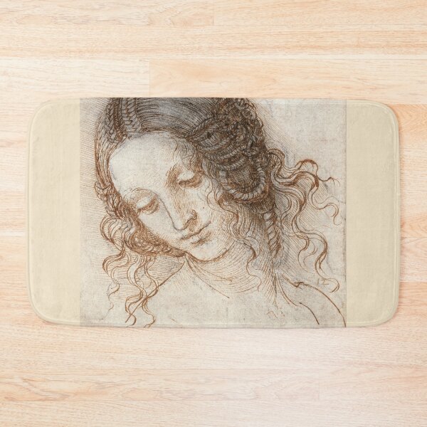 Item preview, Leonardo da Vinci - Jefe de Leda designed and sold by Lefteris Betsis.