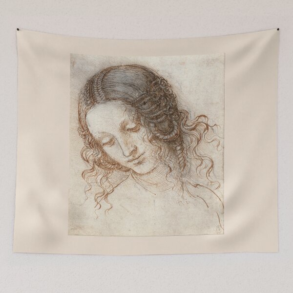 Item preview, Leonardo da Vinci - Head of Leda designed and sold by Lefteris Betsis.