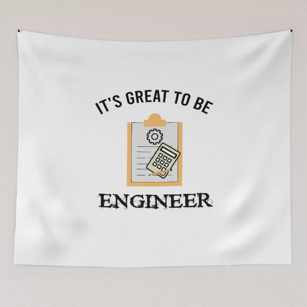 Item preview, It's great to be engineer, engineer hhh, engineer student, engineering degree designed and sold by LEByasser.