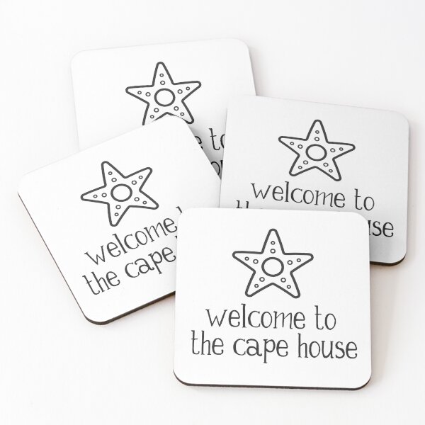 Item preview, Welcome to The Cape House - Starfish designed and sold by TheCapeHouse.