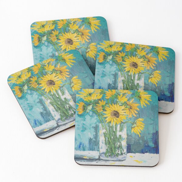 Item preview, Sunflower Bouquet designed and sold by YellowDotArtist.
