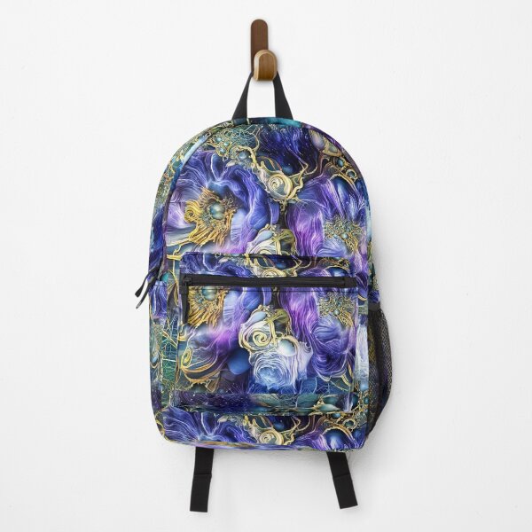 Item preview, Jeweled Purple Passion Floral designed and sold by IssyDesigns.