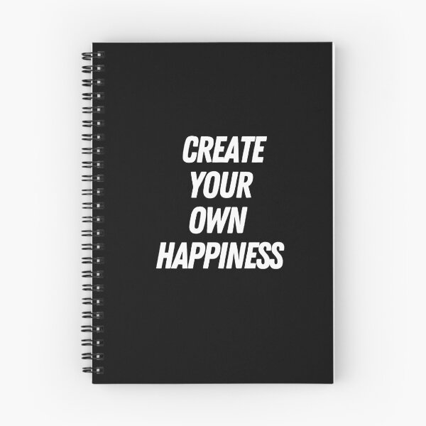 Item preview, Create Your Own Happiness designed and sold by Imaginative Expressions⭐️ ⭐️ ⭐️ ⭐️ ⭐️.