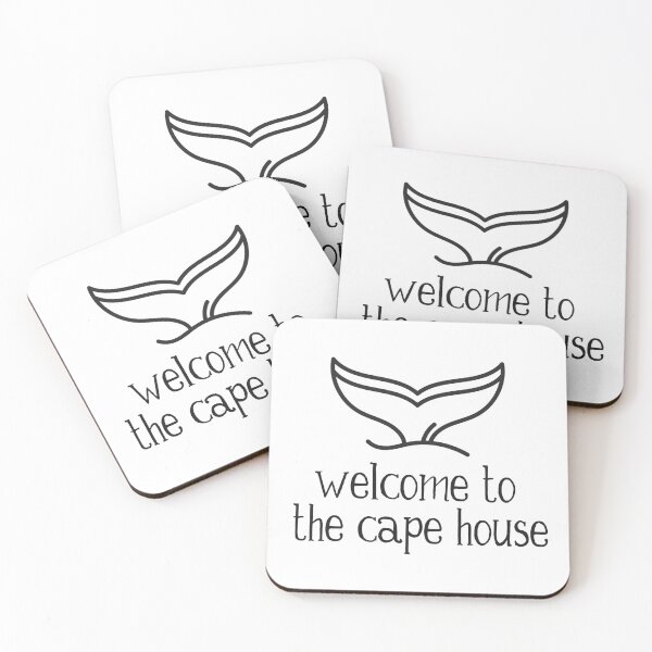 Item preview, Welcome to The Cape House - Whale Tail designed and sold by TheCapeHouse.