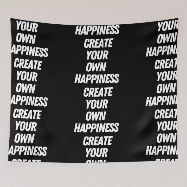 Item preview, Create Your Own Happiness designed and sold by Imaginative Expressions⭐️ ⭐️ ⭐️ ⭐️ ⭐️.