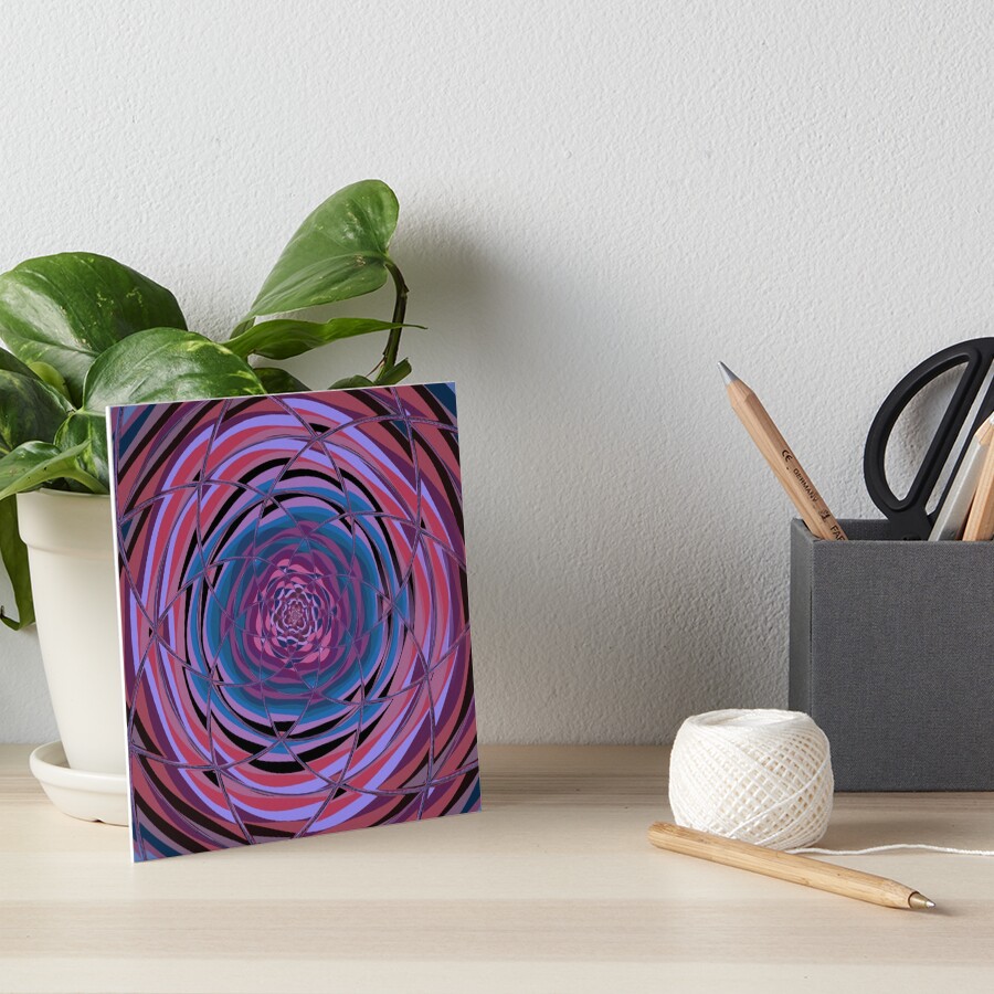 Item preview, Art Board Print designed and sold by Billlogan.