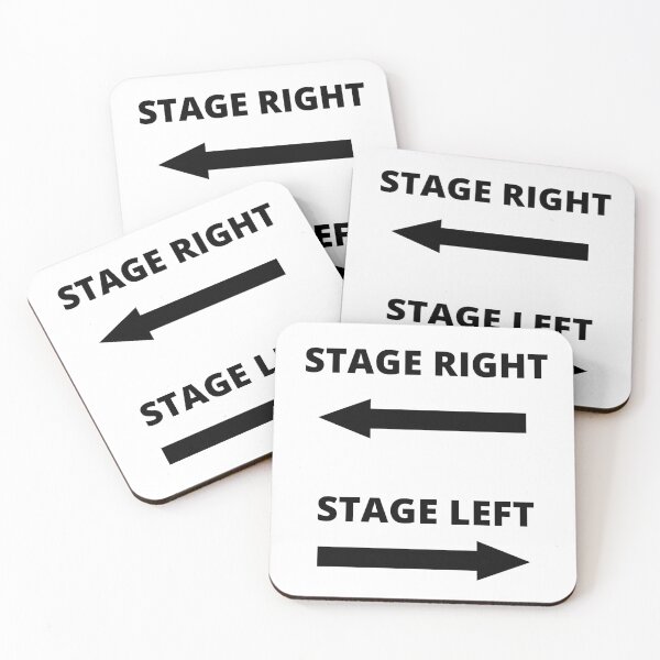 Item preview, Stage Right and Stage Left designed and sold by BethNKateCreate.
