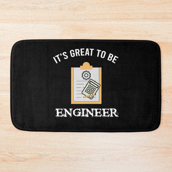 Item preview, It's great to be engineer, engineer hhh, engineer student, engineering degree designed and sold by LEByasser.