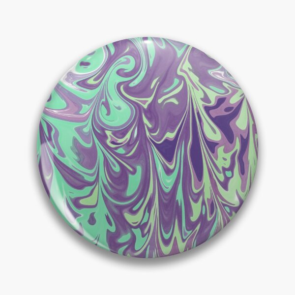 Item preview, Cool Purple Green Turquoise Marble Art Pattern Background Design designed and sold by Medic89.