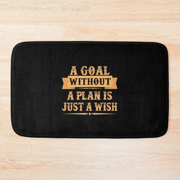 Item preview, A goal without a plan is just a wish designed and sold by Coolprints1.