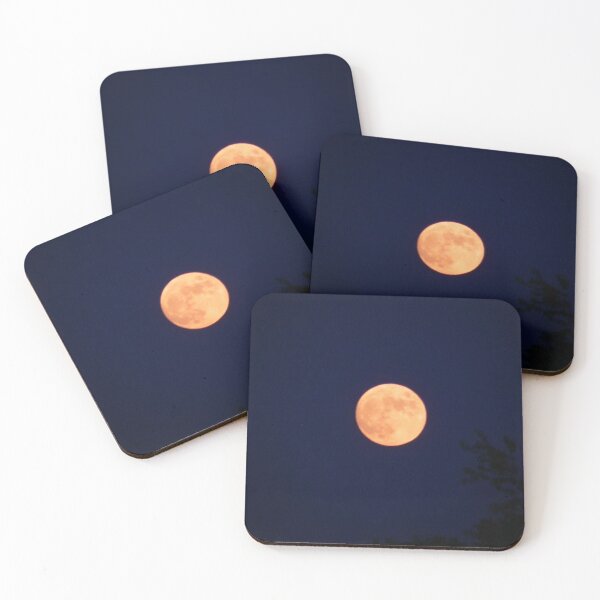 Item preview, Almost Full Strawberry Moon designed and sold by Melissa Carlini.