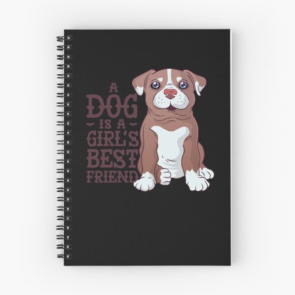 Item preview, A Dog Is A Girl's Best Friend designed and sold by TeaAndPrints.