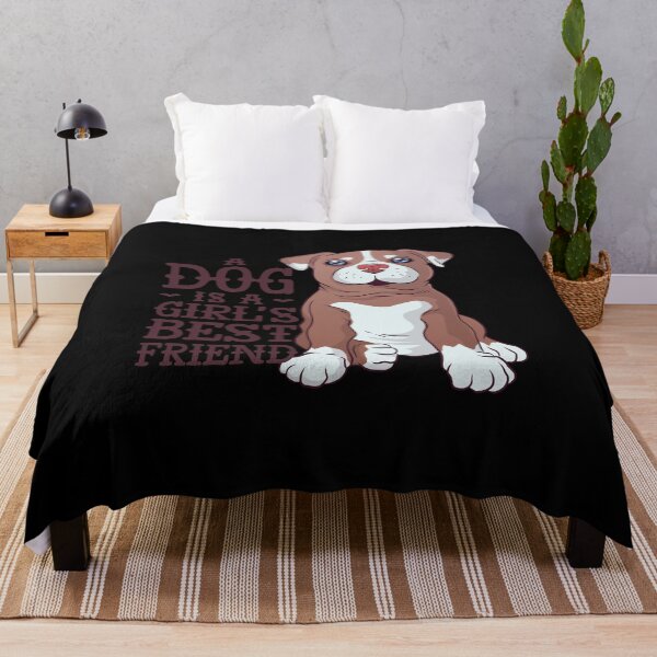 Item preview, Un perro es el mejor amigo de una niña designed and sold by TeaAndPrints.
