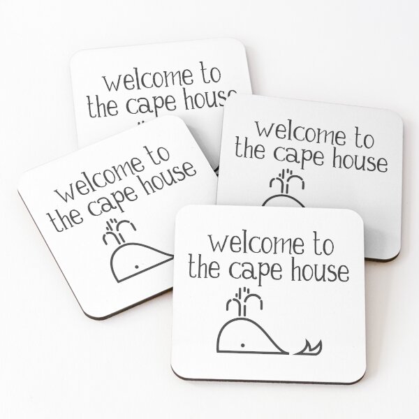 Item preview, Welcome to The Cape House - Whale designed and sold by TheCapeHouse.