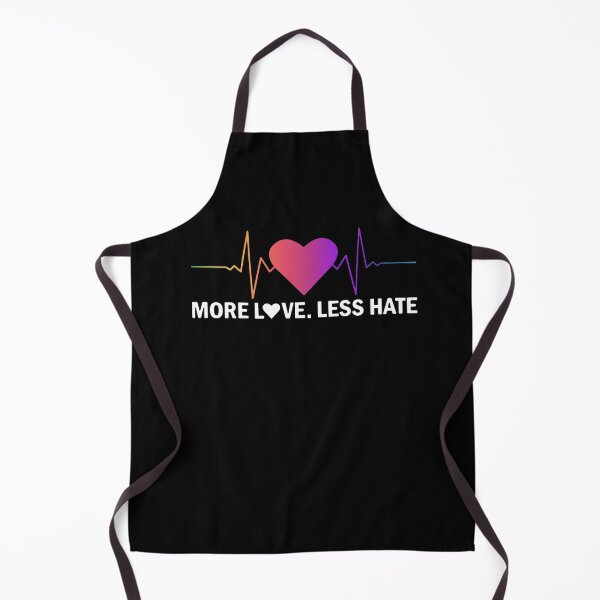 Item preview, More Love Less Hate designed and sold by ThePrint Shop.