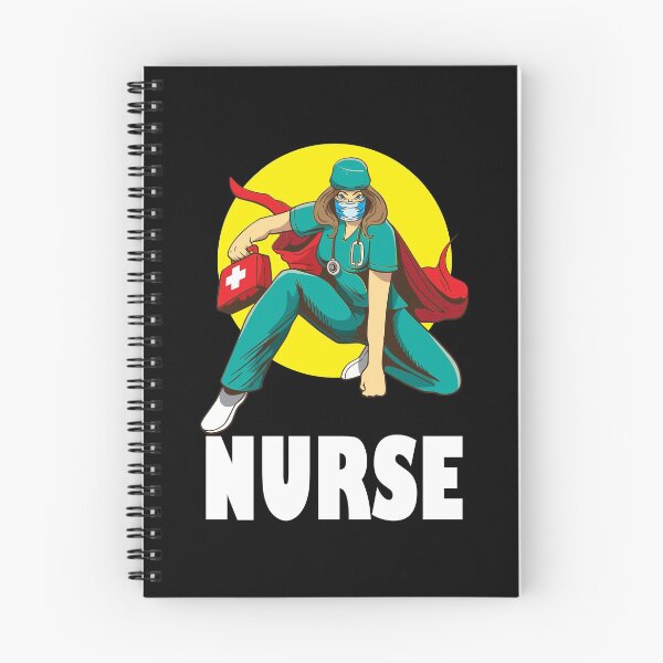 Item preview, Nurse carer superheroine care women ladies designed and sold by Stndor.