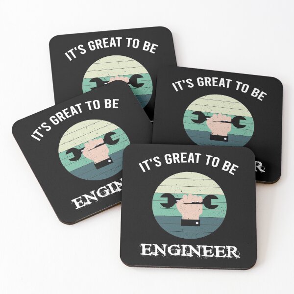 Item preview,  It's great to be engineer, engineer hhh, engineer student, engineering degree designed and sold by LEByasser.