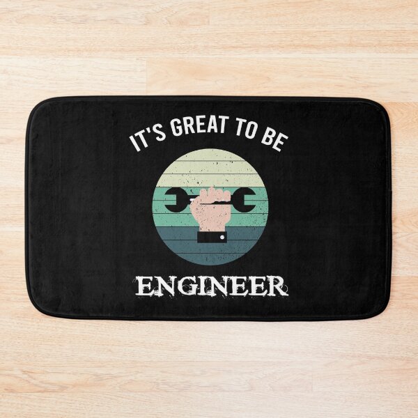 Item preview,  It's great to be engineer, engineer hhh, engineer student, engineering degree designed and sold by LEByasser.