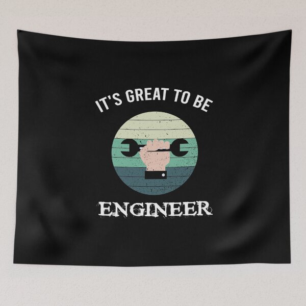 Item preview,  It's great to be engineer, engineer hhh, engineer student, engineering degree designed and sold by LEByasser.