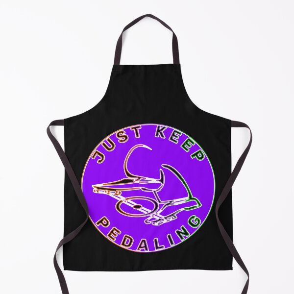 Item preview, JUST KEEP PEDALING - FOR PEOPLE LOVING CYCLING designed and sold by Ralek.