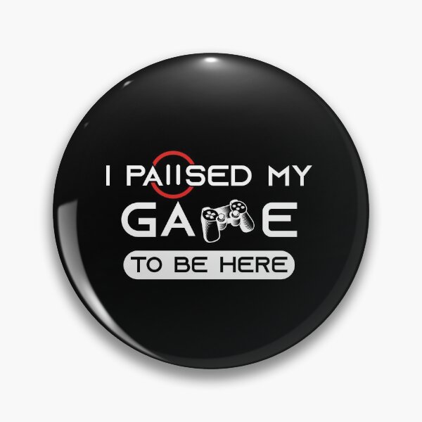 Item preview, I Paused My Game to Sit Here With You - Console Gamer Funny MMO,Funny Gamer Gift Idea,Gamer Shirt, Funny Gaming T-shirt, Gamer Gift, Gaming Present, Gift for Him designed and sold by delkh07.