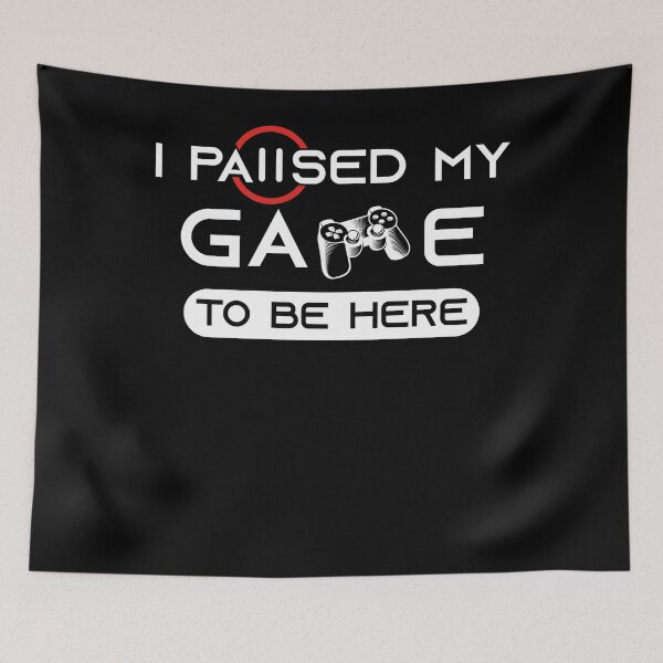 Item preview, I Paused My Game to Sit Here With You - Console Gamer Funny MMO,Funny Gamer Gift Idea,Gamer Shirt, Funny Gaming T-shirt, Gamer Gift, Gaming Present, Gift for Him designed and sold by delkh07.