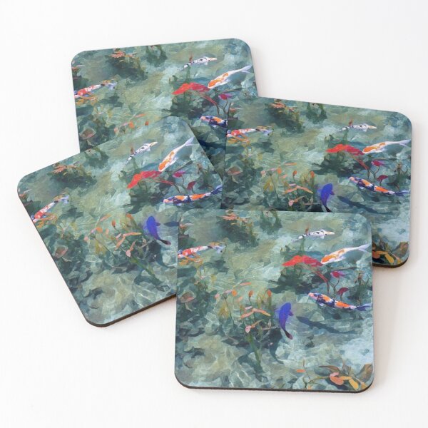 Item preview, KOI FISH PAINTING designed and sold by jenna marie.