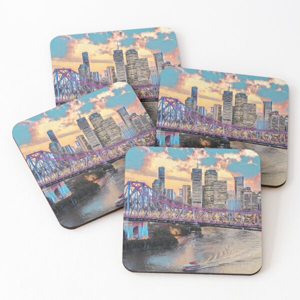 Item preview, Brisbane designed and sold by AnnaAndVibes.