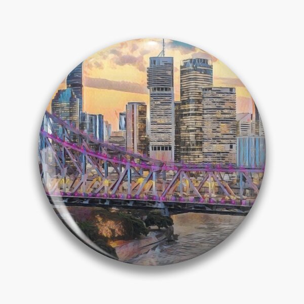 Artikelvorschau, Brisbane entworfen und verkauft von AnnaAndVibes.