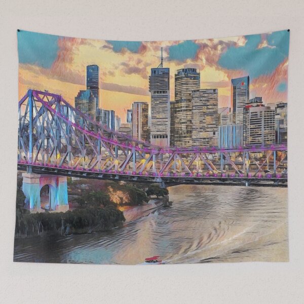 Item preview, Brisbane designed and sold by AnnaAndVibes.