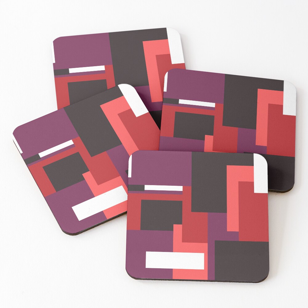 Item preview, Coasters (Set of 4) designed and sold by BethNKateCreate.