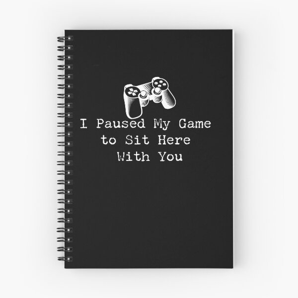 Item preview, I Paused My Game to Sit Here With You - Console Gamer Funny MMO,Funny Gamer Gift Idea,Gamer Shirt, Funny Gaming T-shirt, Gamer Gift, Gaming Present, Gift for Him designed and sold by delkh07.