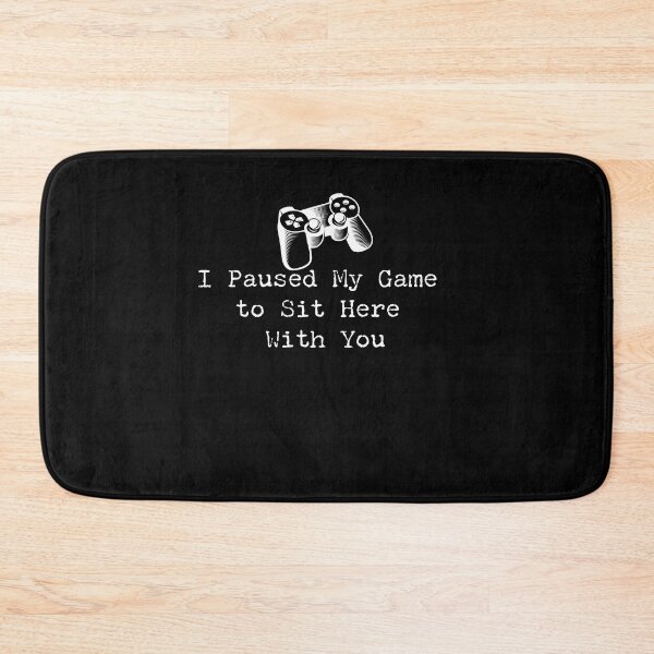 Item preview, I Paused My Game to Sit Here With You - Console Gamer Funny MMO,Funny Gamer Gift Idea,Gamer Shirt, Funny Gaming T-shirt, Gamer Gift, Gaming Present, Gift for Him designed and sold by delkh07.