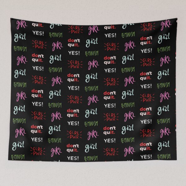 Item preview,  Girl Pwr Mega Sticker Pack 1, Choose Big Sticker designed and sold by AuroCreatives.