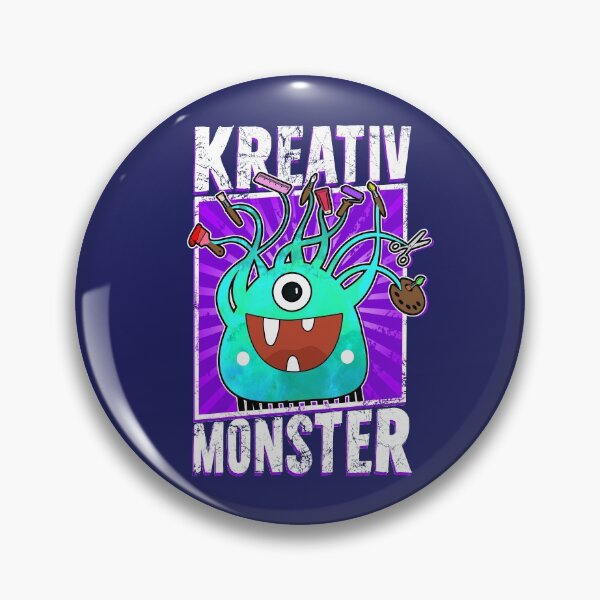 Item preview, Creative Monster - Crazy Craft Fan designed and sold by RAWWR.