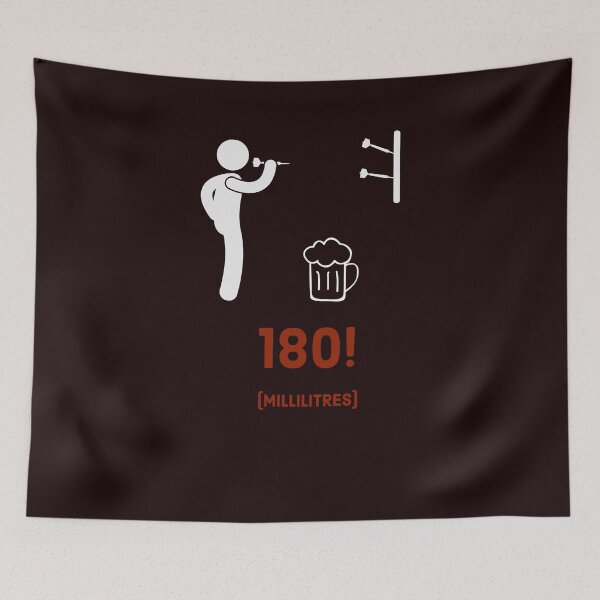 Item preview, Darts world championship in London 180  designed and sold by Valicourt.