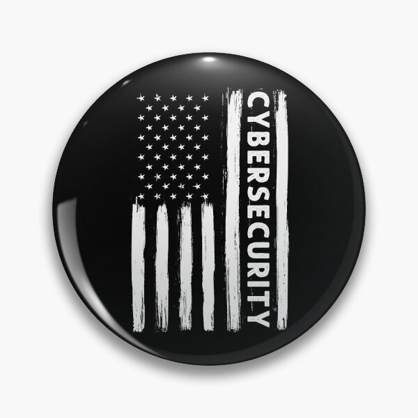 Item preview, Cybersecurity American Flag Cyber Security Specialist designed and sold by TopDawgDesigns.