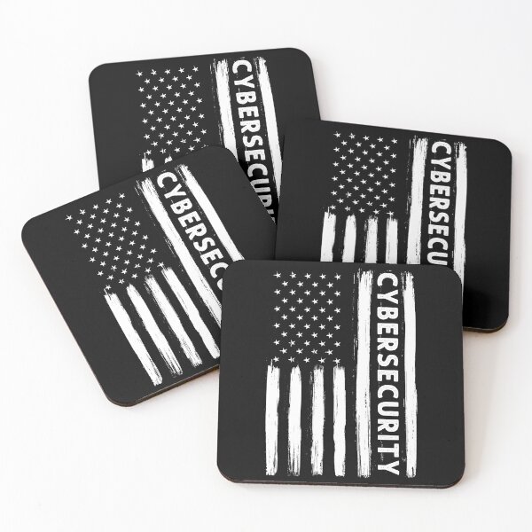 Item preview, Cybersecurity American Flag Cyber Security Specialist designed and sold by TopDawgDesigns.