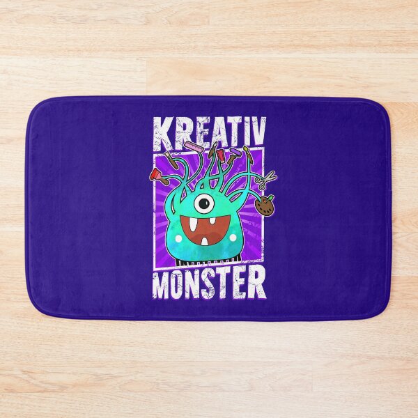 Item preview, Creative Monster - Crazy Craft Fan designed and sold by RAWWR.